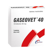 Gaseovet 40 mg Tabletas Masticables