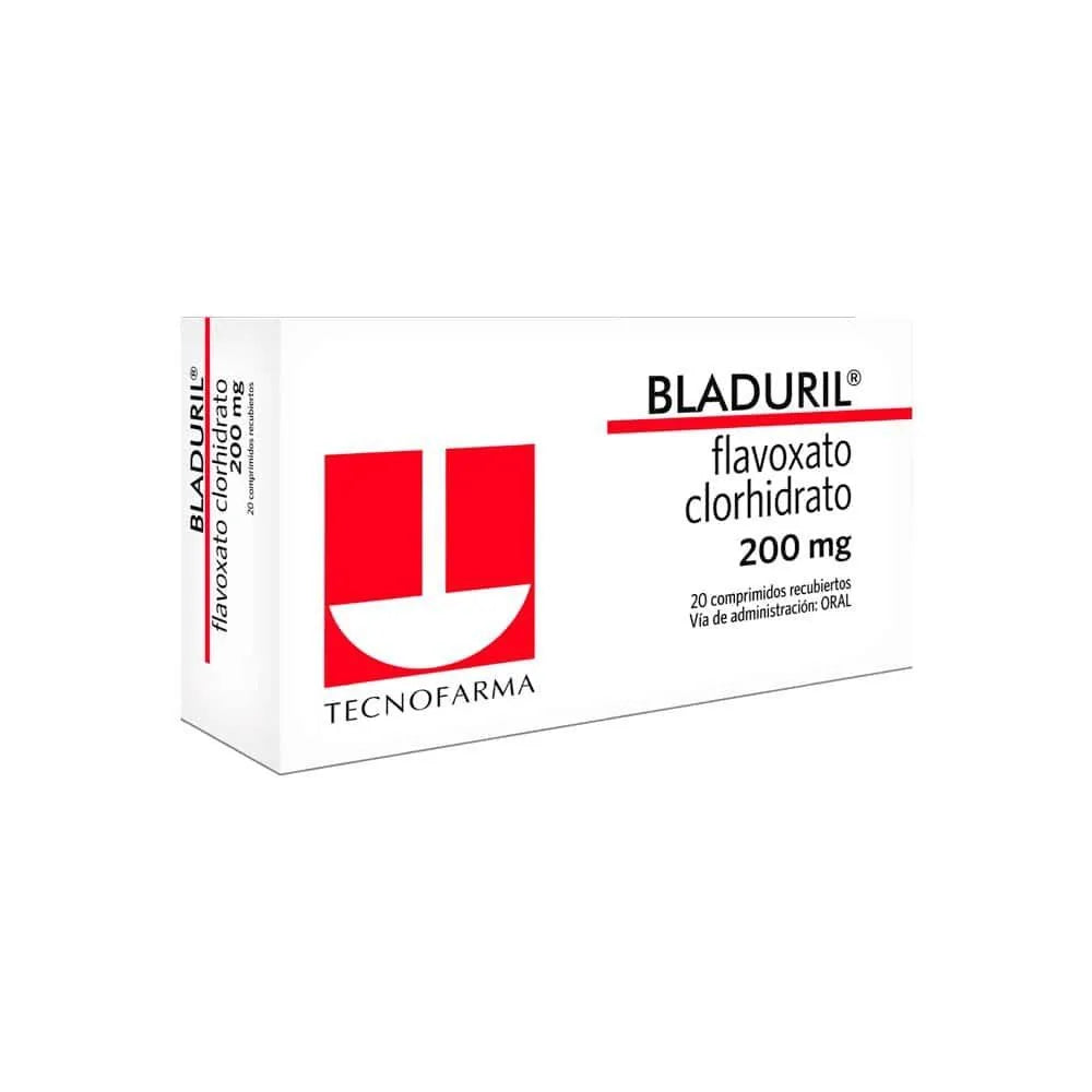 Bladuril 200 Mmg Comprimidos recubiertos