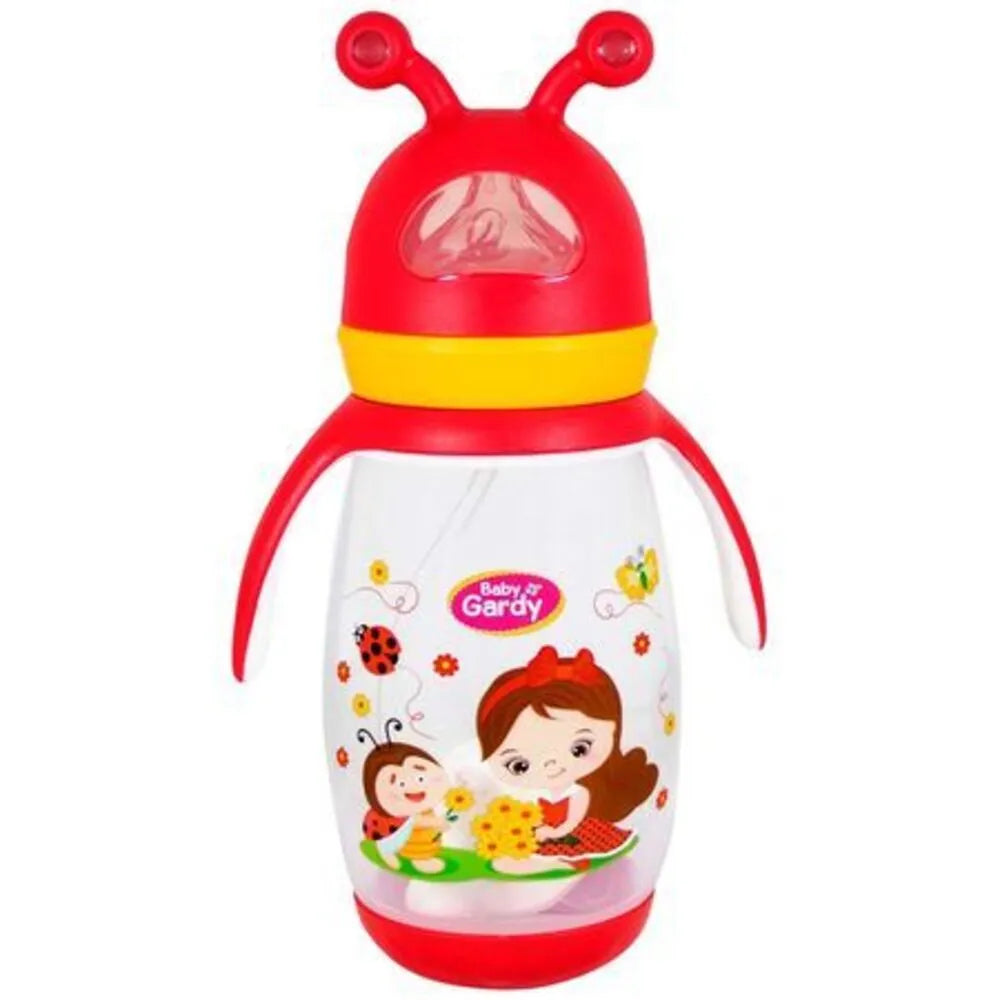 Biberón Baby Gardy Boca Ancha Antenas 15oz