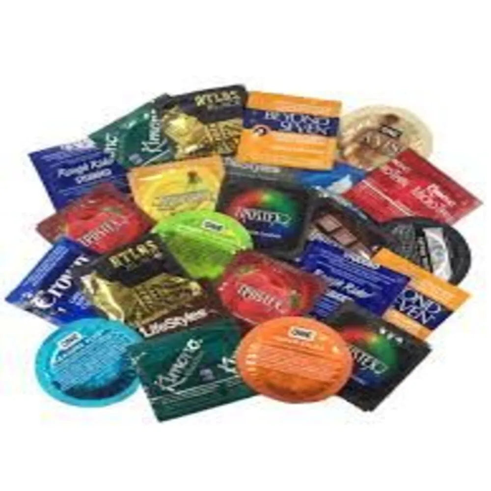 Condones Variados