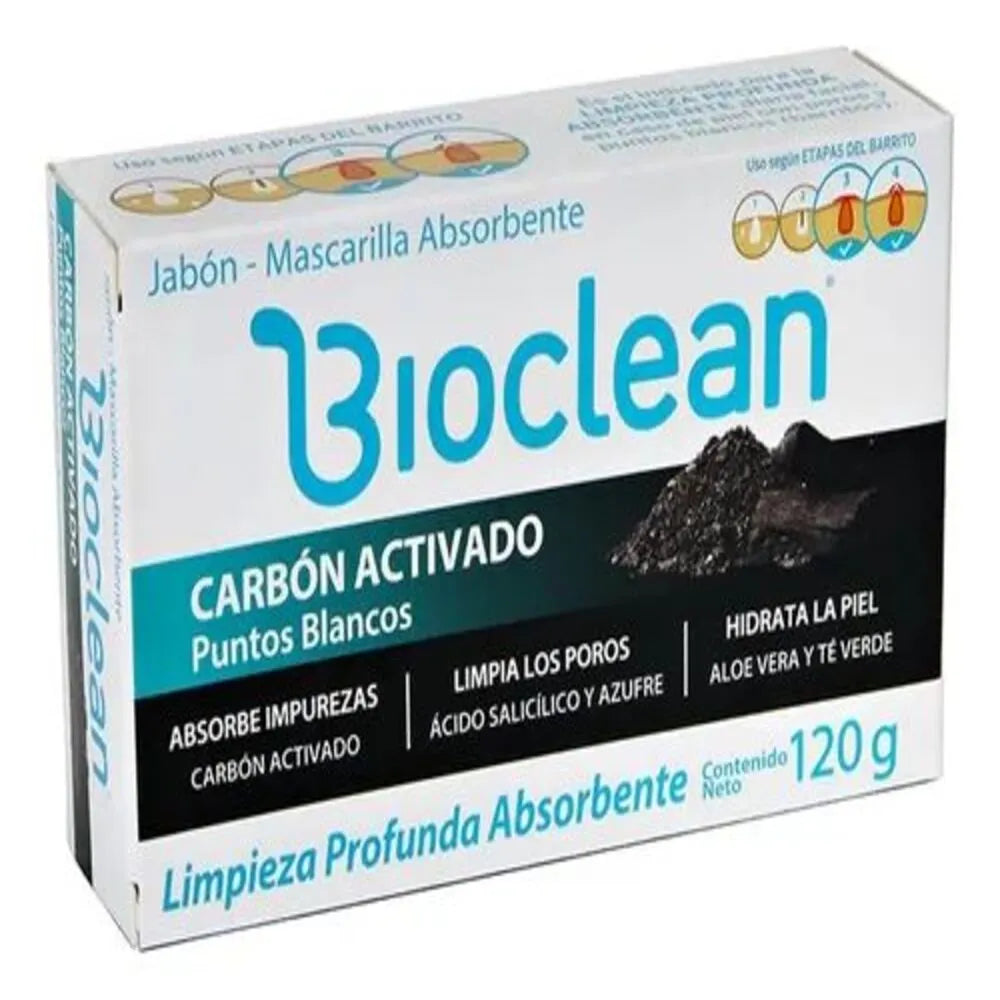 Bioclean Jab Carbon Activado