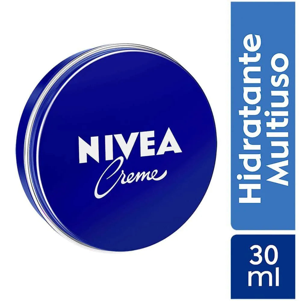 Nivea Crema Lata x 30 ml