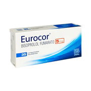 Eurocor 5 mg Comprimidos Recubiertos
