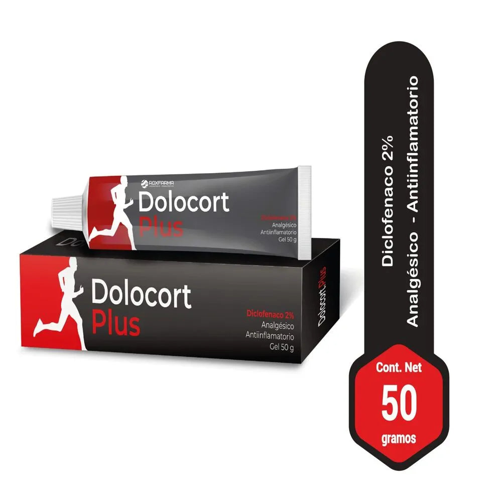Dolocort Plus 2% 50gr