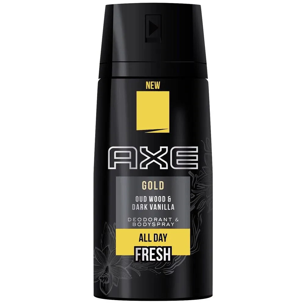 Axe Gold Deodorant Body Spray 150Ml