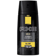 Axe Gold Deodorant Body Spray 150Ml