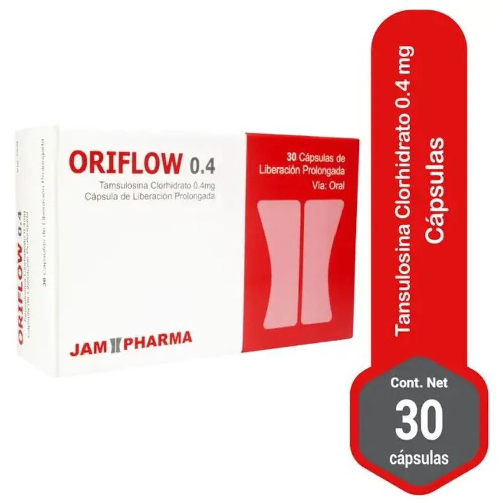 ORIFLOW 0.4MG