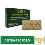 Loi 500 mg Comprimido Recubierto – Caja 10 un