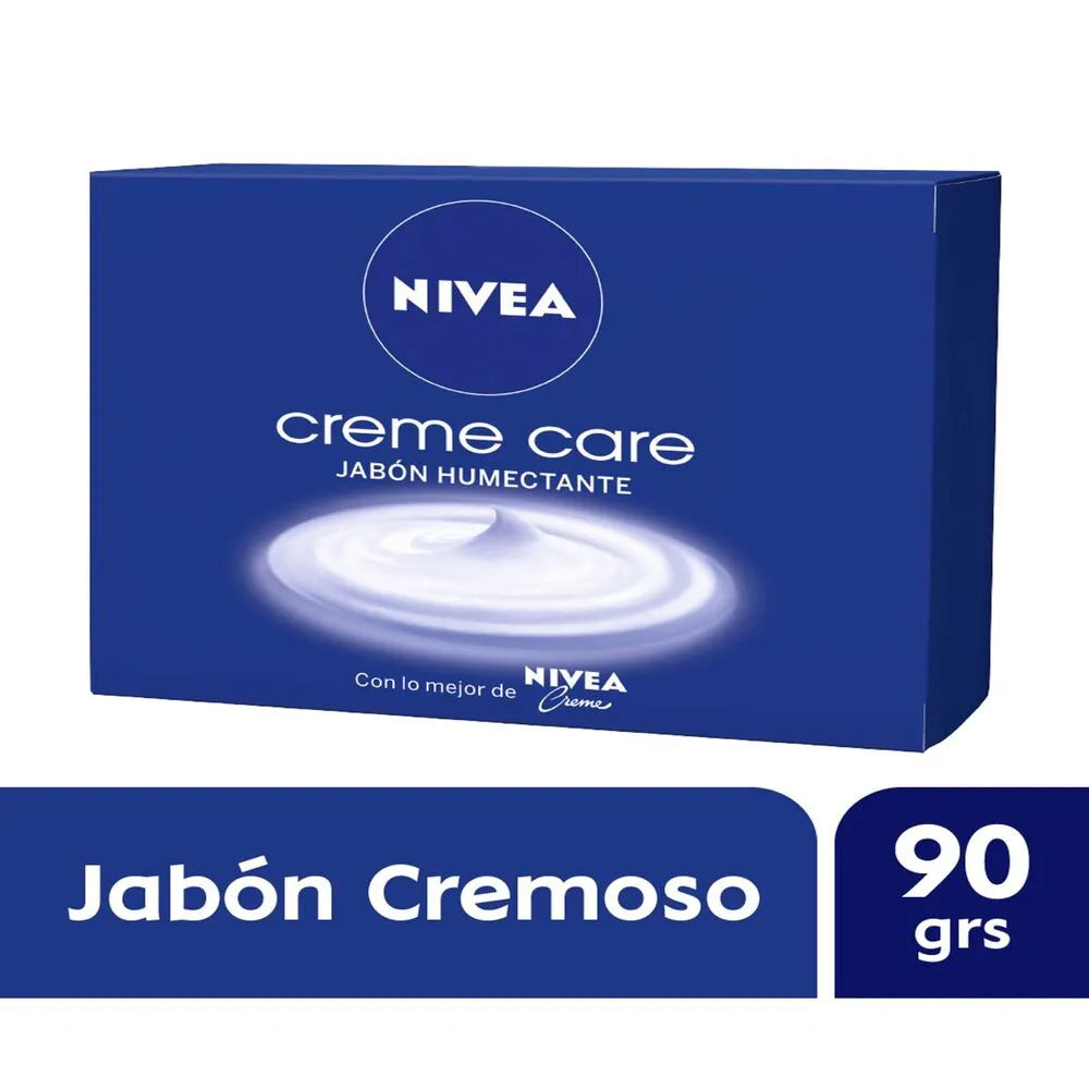 Jabón Humectante Creme Care Nivea x 90 gr