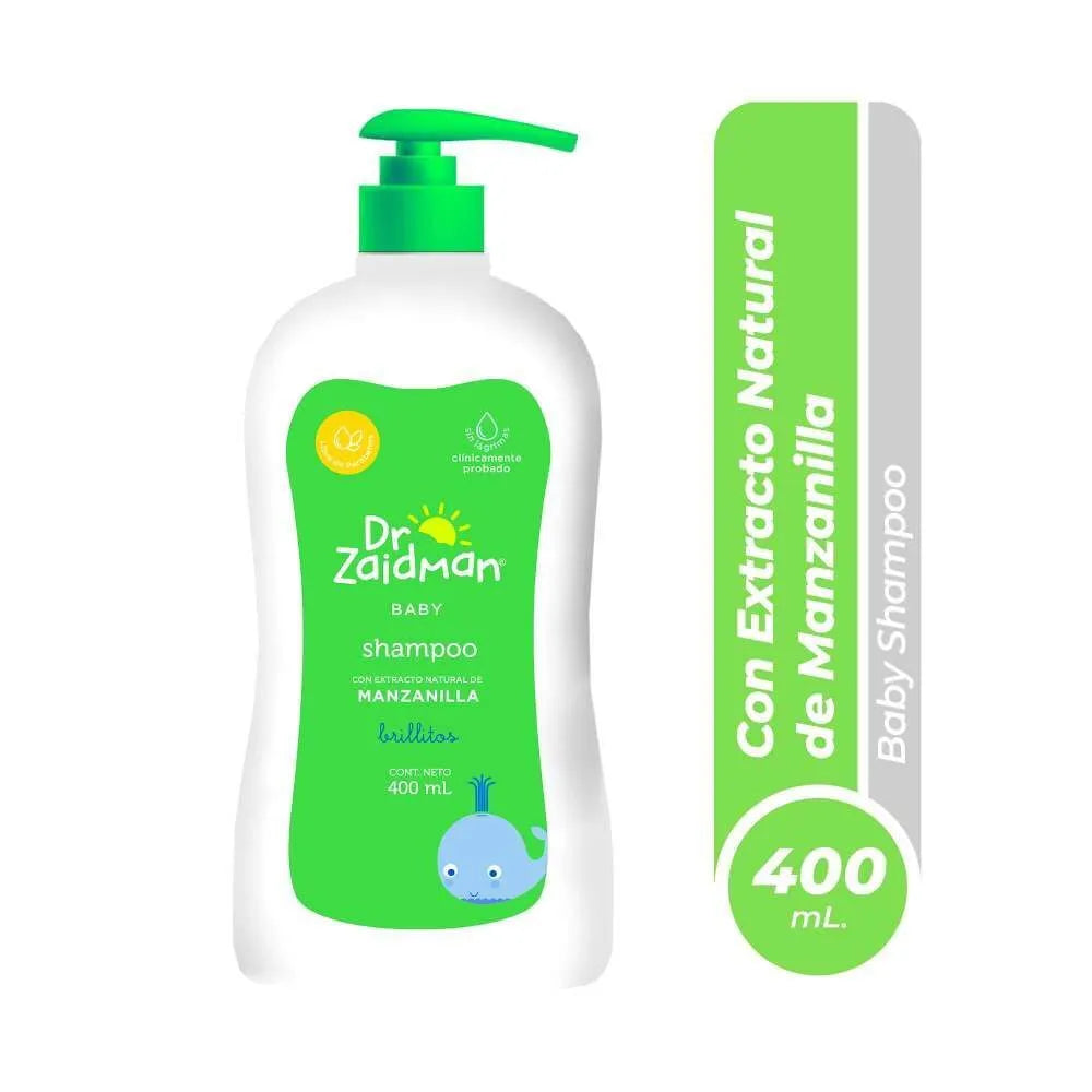 Shampoo para Beb‚ Dr Zaidman Manzanilla 400ml
