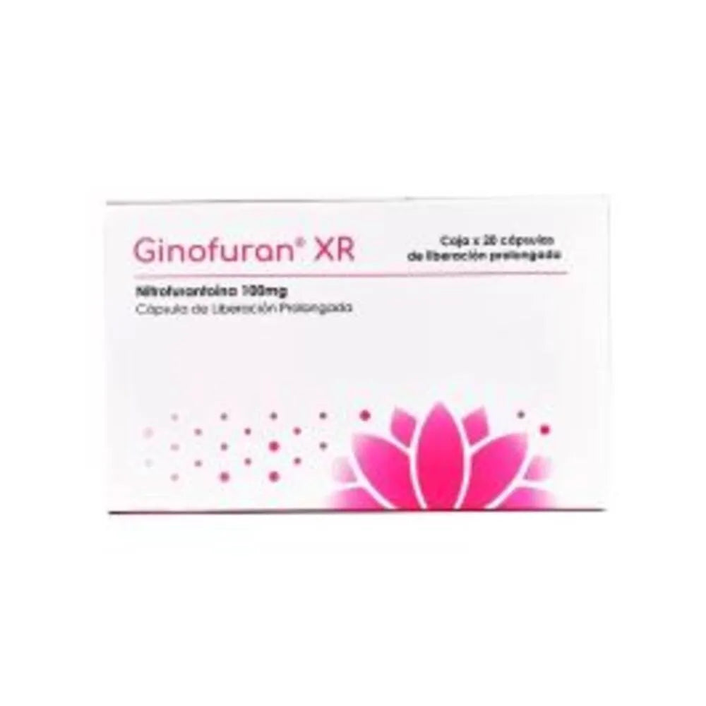 Ginofuran Xr 100Mg Cápsulas