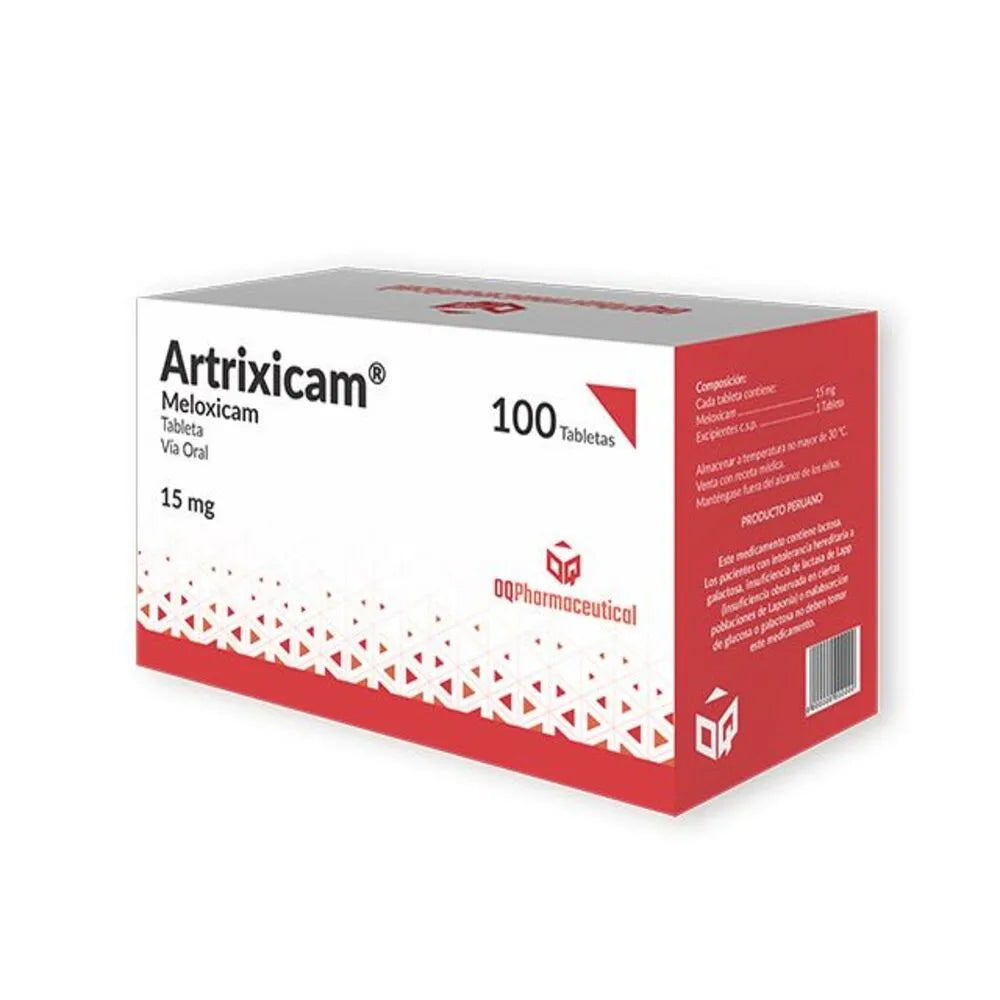 Artrixicam 15 mg