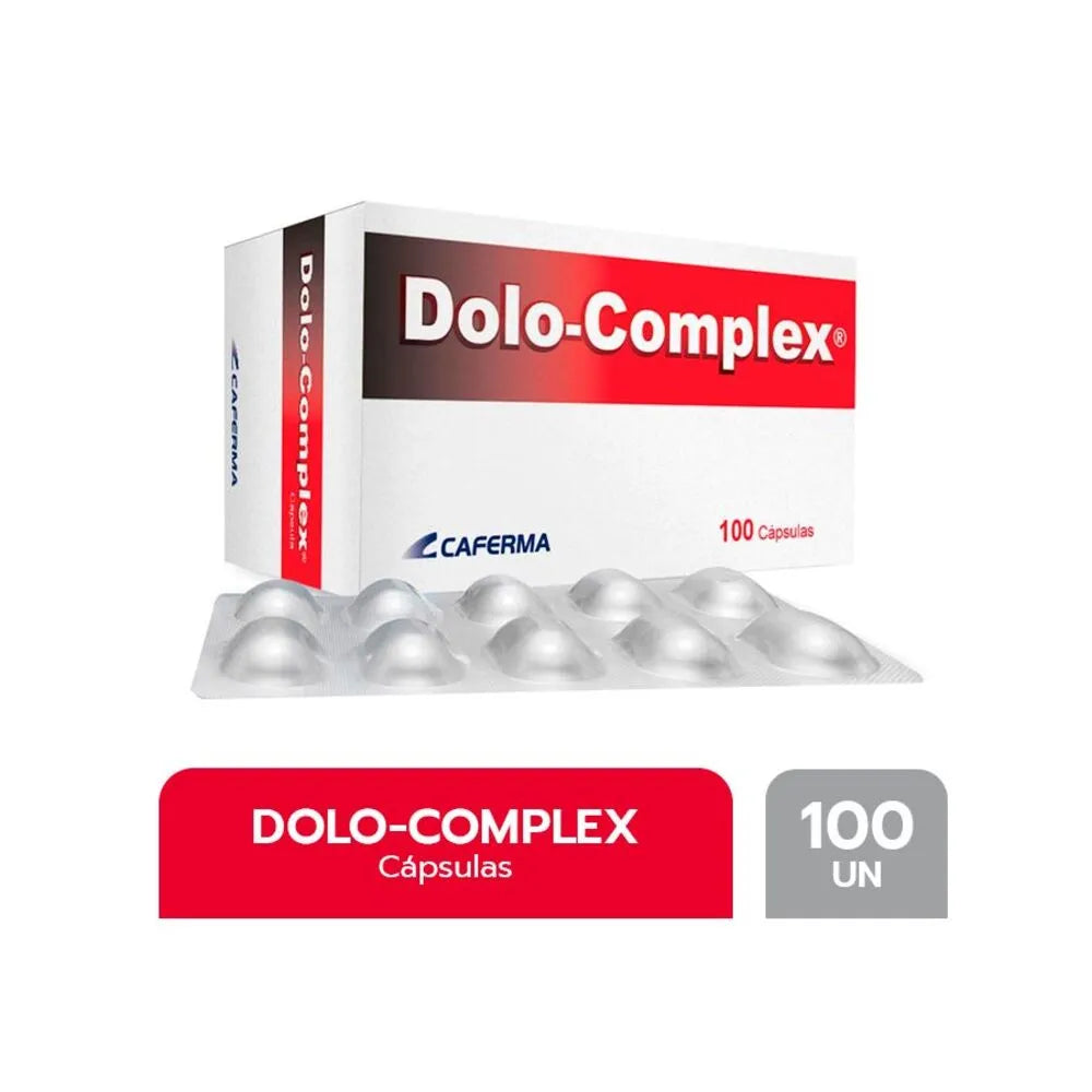 Dolo Complex Cápsulas
