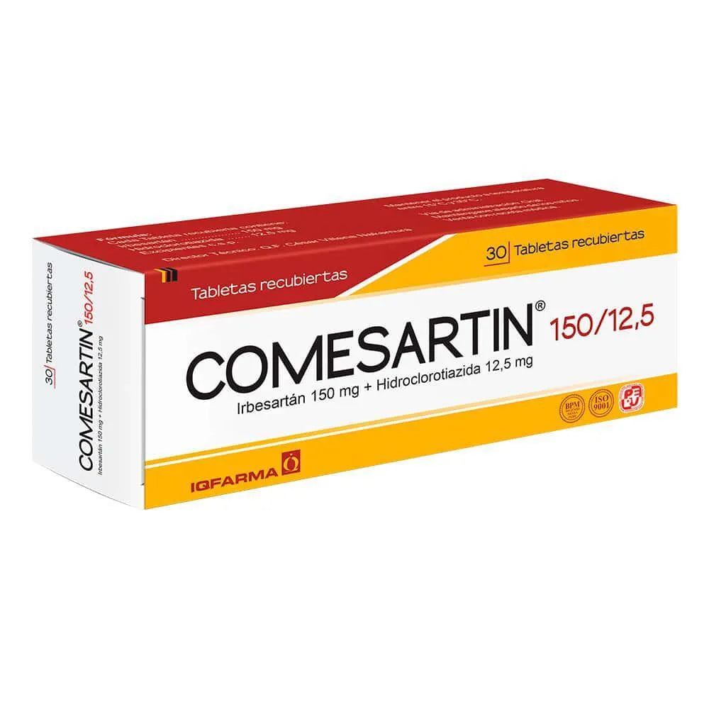 Comesartin 150 mg/ 12.5 mg Tableta