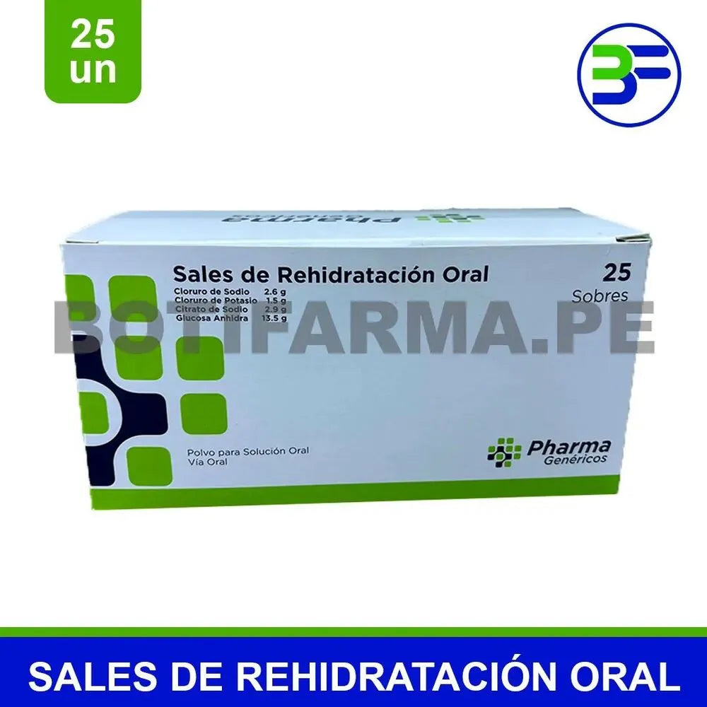 Sales De Rehidratación Ora