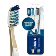 Cepillo Dental Oral B Pro Salud 7 Beneficios Empaque 2 Und