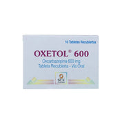 Oxetol 600 mg Tabletas
