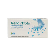 Aero Motil 25 Mg x 20 Comprimidos
