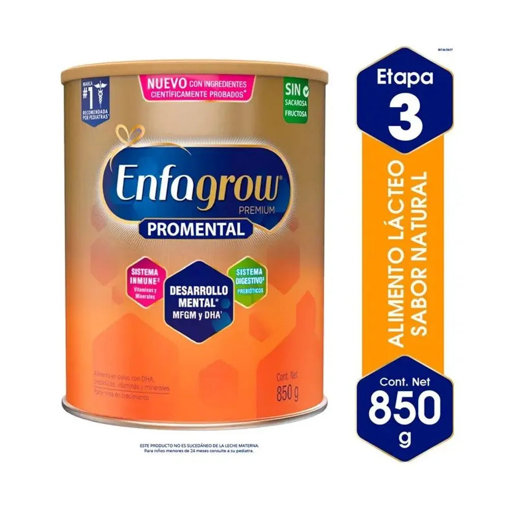 Enfagrow Premium Sabor Natural DHA – Lata 850gr