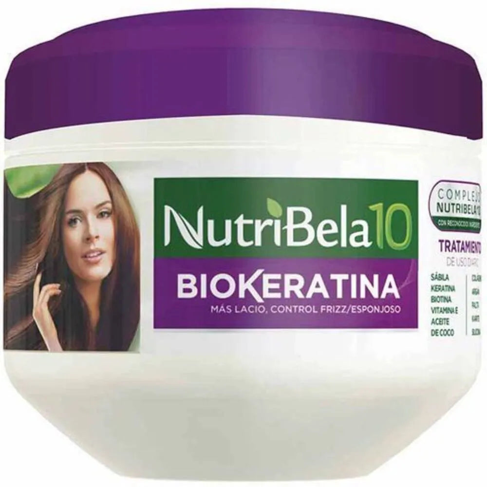 Crema de Tratamiento NUTRIBELA Biokeratina