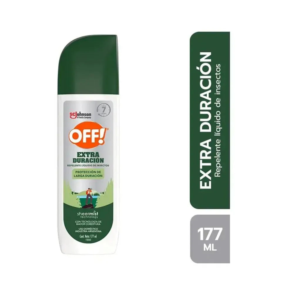 OFF!REPELENTE EXTRA P.177 ML