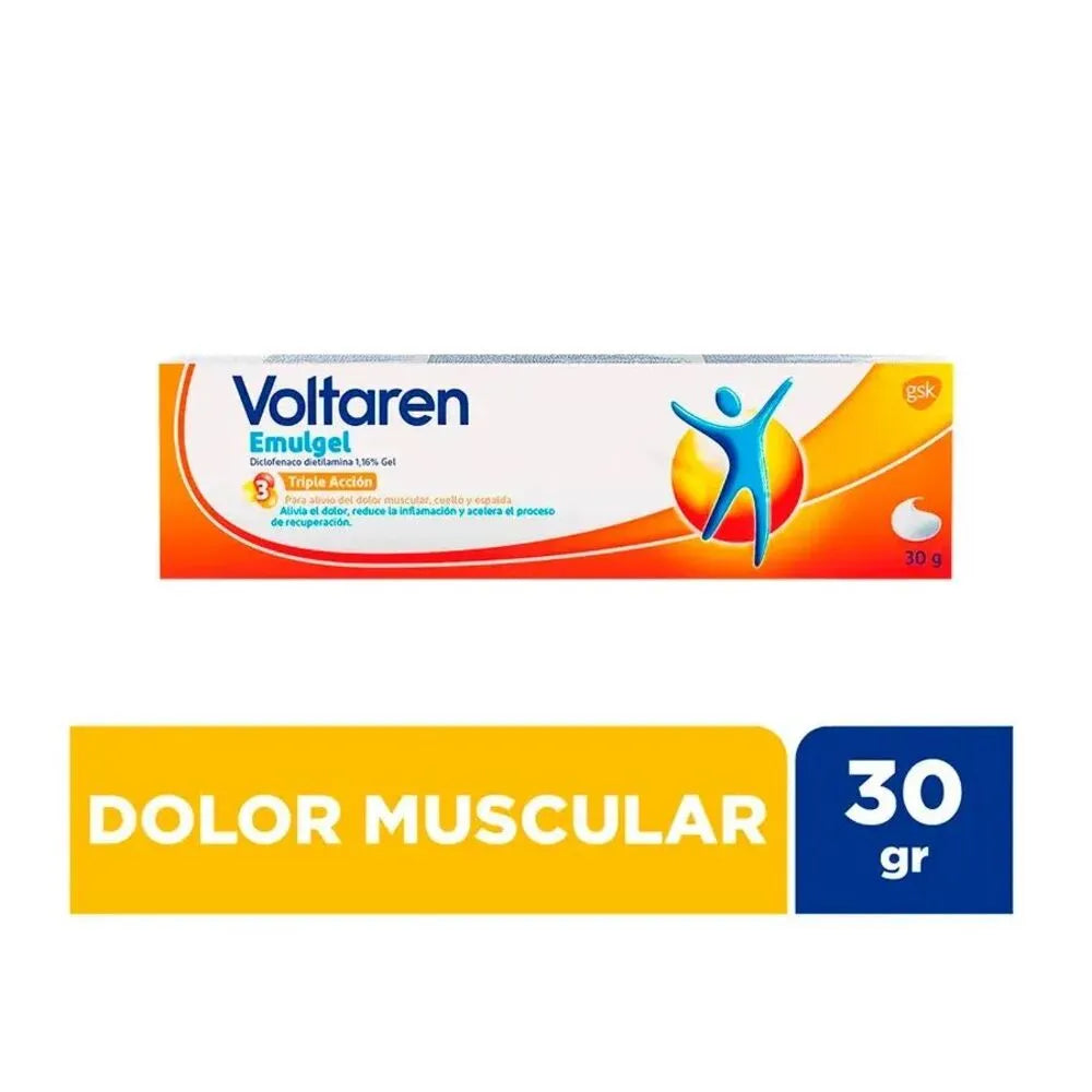 Voltaren Emulgel 1.16% Gel – Tubo 30 G