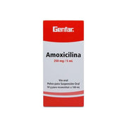 Amoxicilina 250 mg x 100 ml