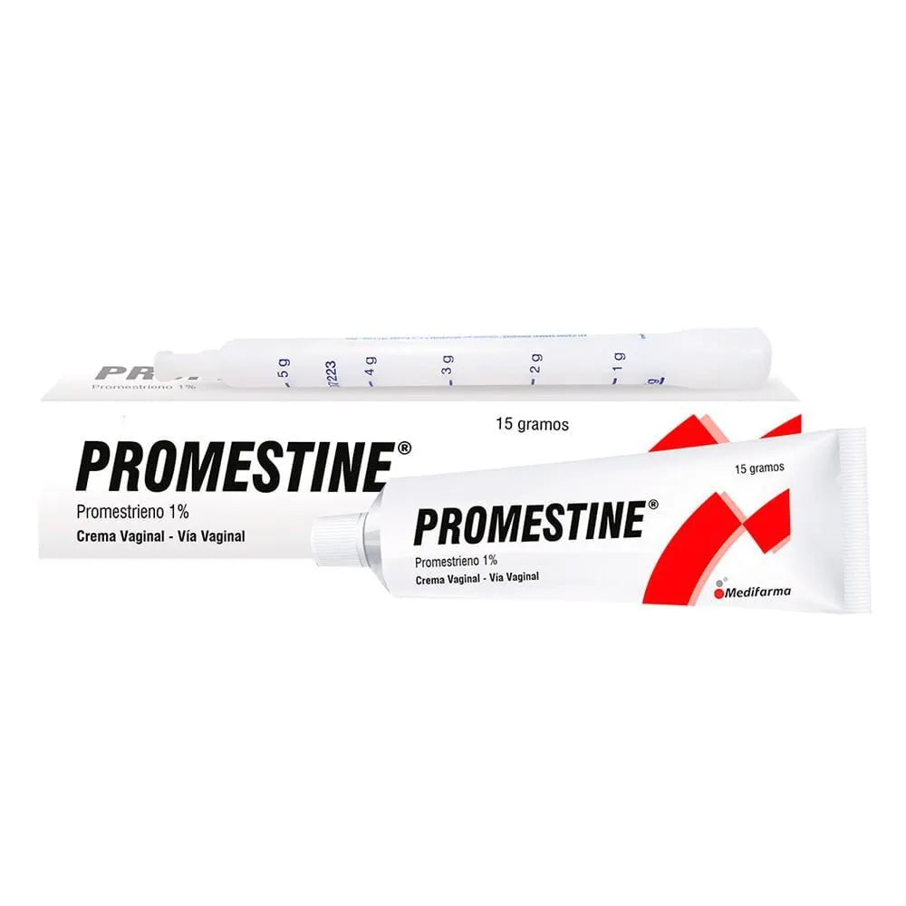 Promestine 1% Crema Vaginal
