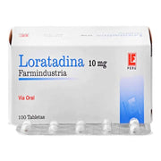 Loratadina 5mg X 60ml Jarabe
