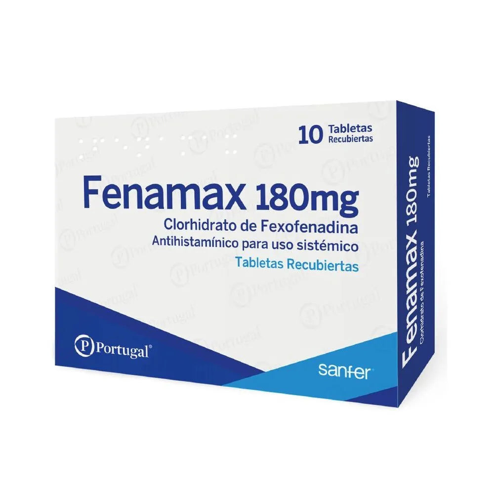 Fenamax 180 mg x 10 tab