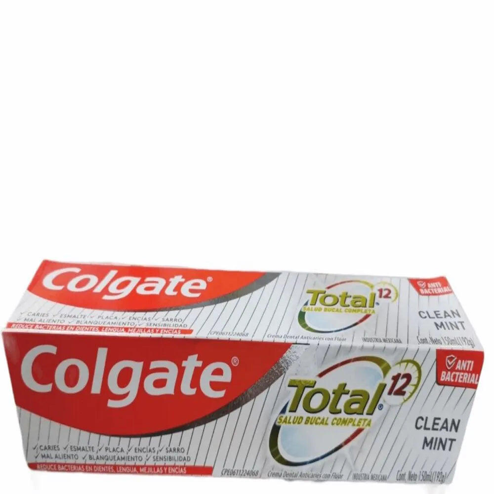 Colgate Total 12 Clean Mint x 150 ml