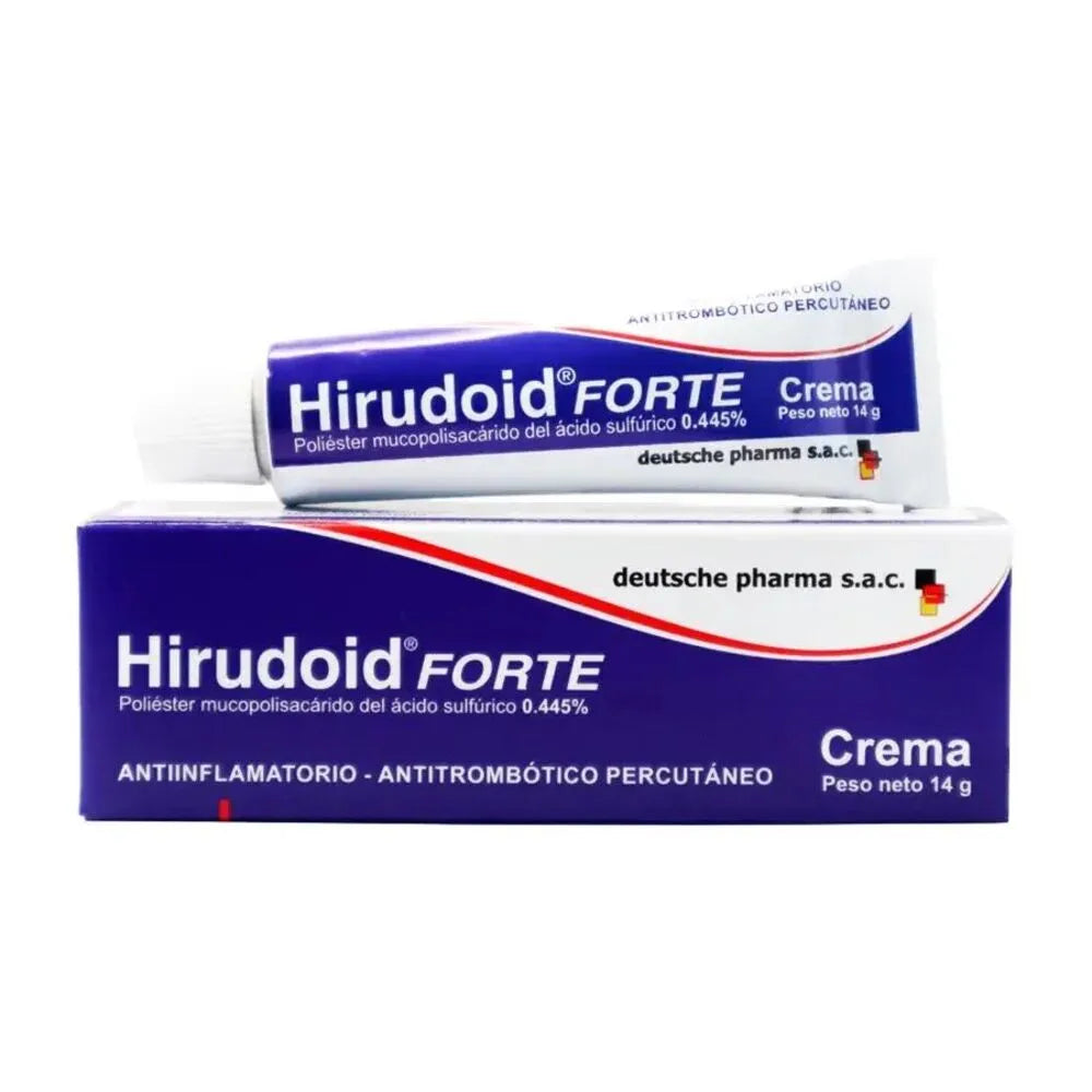 Hirudoid Forte 0.445% Crema - Tubo 14 G