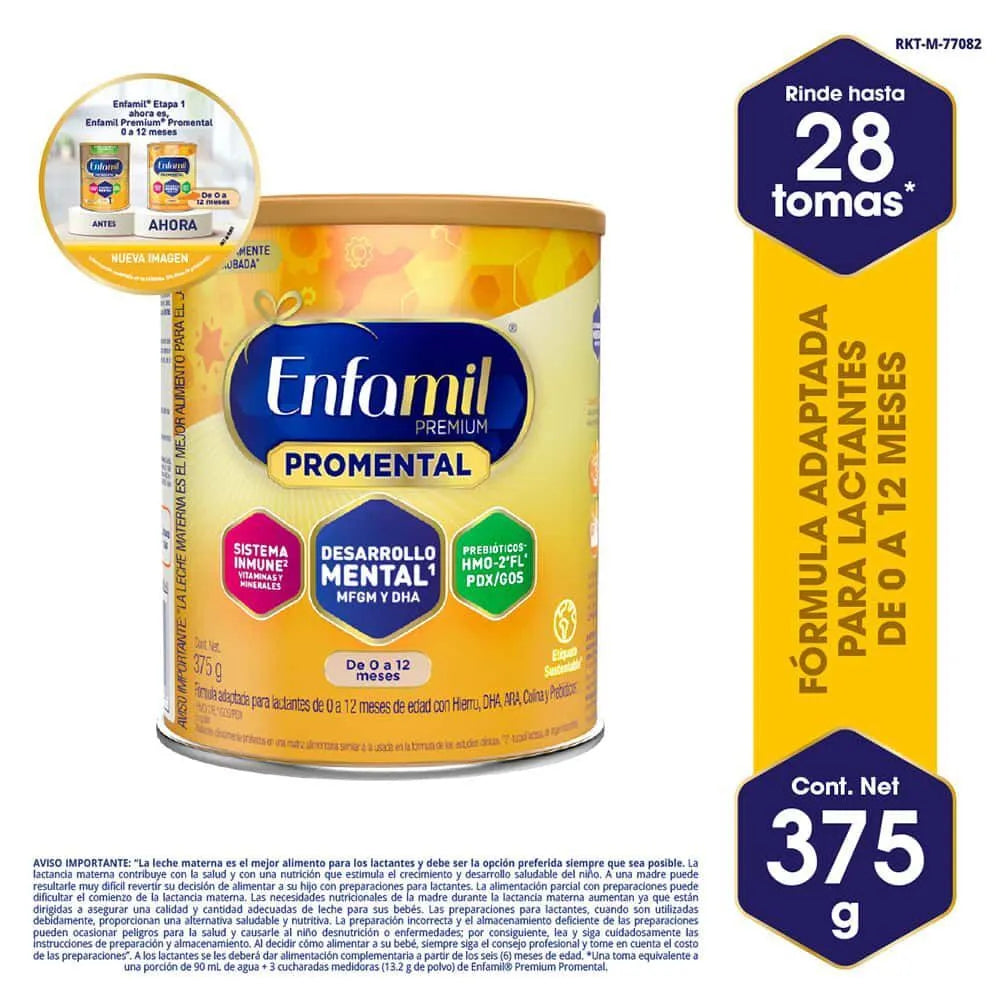 Fórmula Infantil Enfamil Premium Promental 0-12 meses