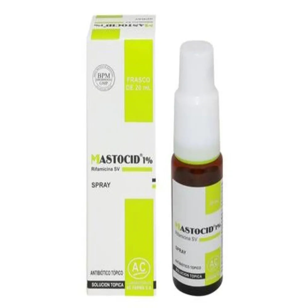 Mastocid 1% Spray x 20 ml