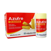 Alkofarma Azufre en Barra -Caja 6 und