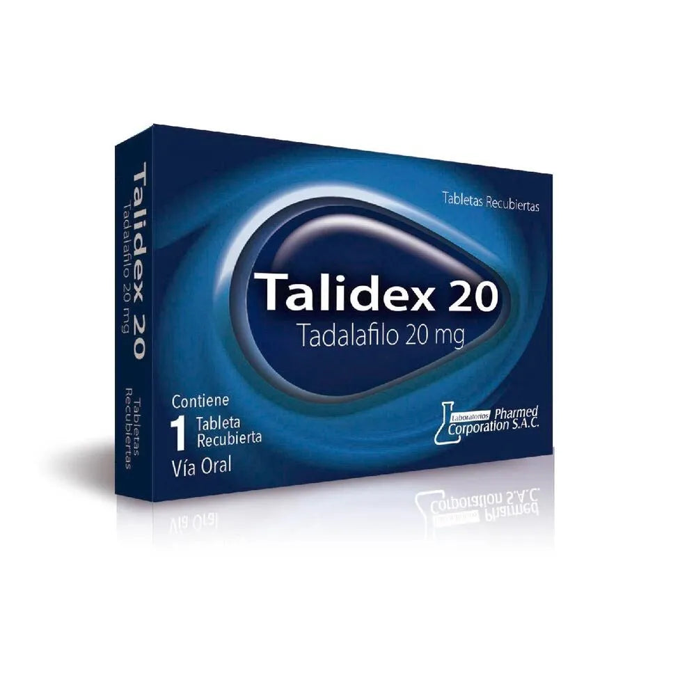 TALIDEX 20 MG X 1