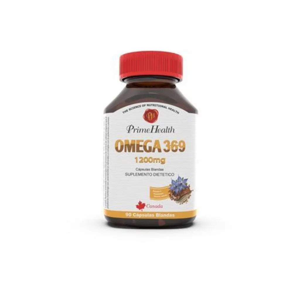 OMEGA 369 1200 MG X 90 CAPS