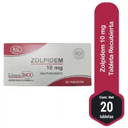 Zolpidem 10 mg Tableta - AC FARMA GENÉRICO