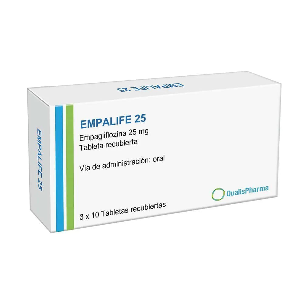 Empalife 25 mg Tabletas Recubiertas

