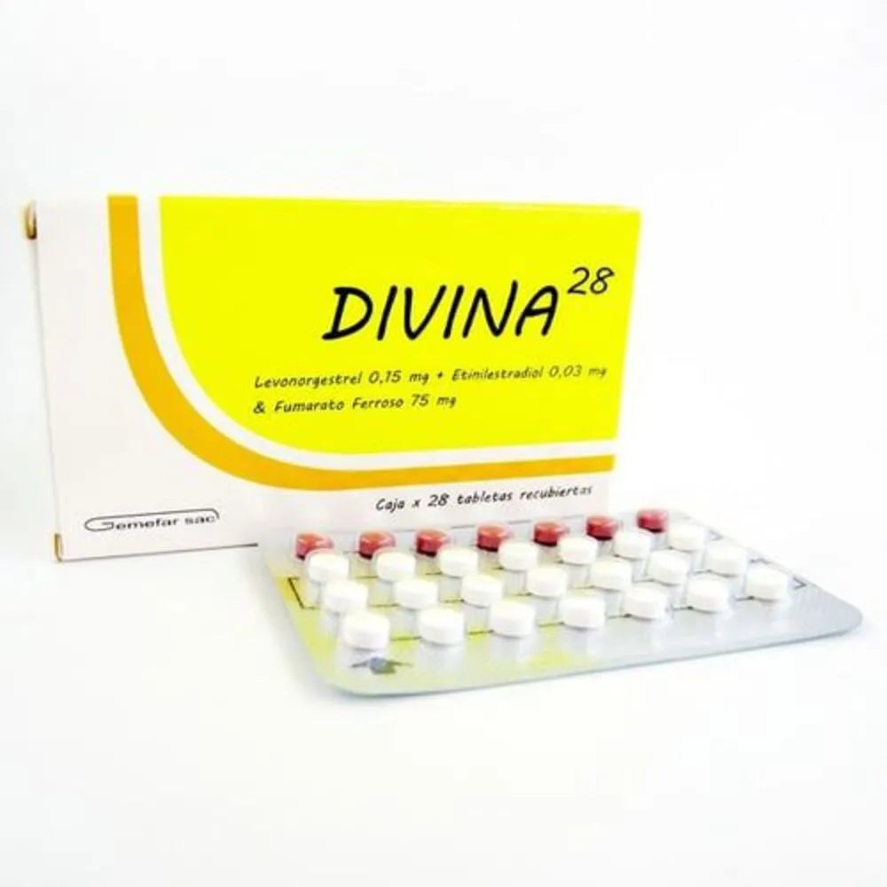 Divina X 28 Comprimidos