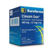 CLAVAM DUO 400/57MG X 70 ML