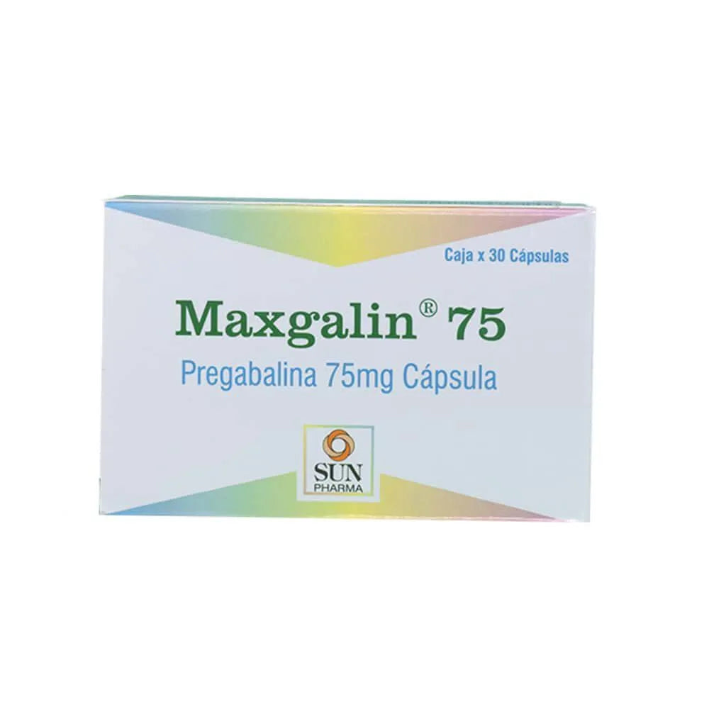 Maxgalin 75 75mg Cápsula