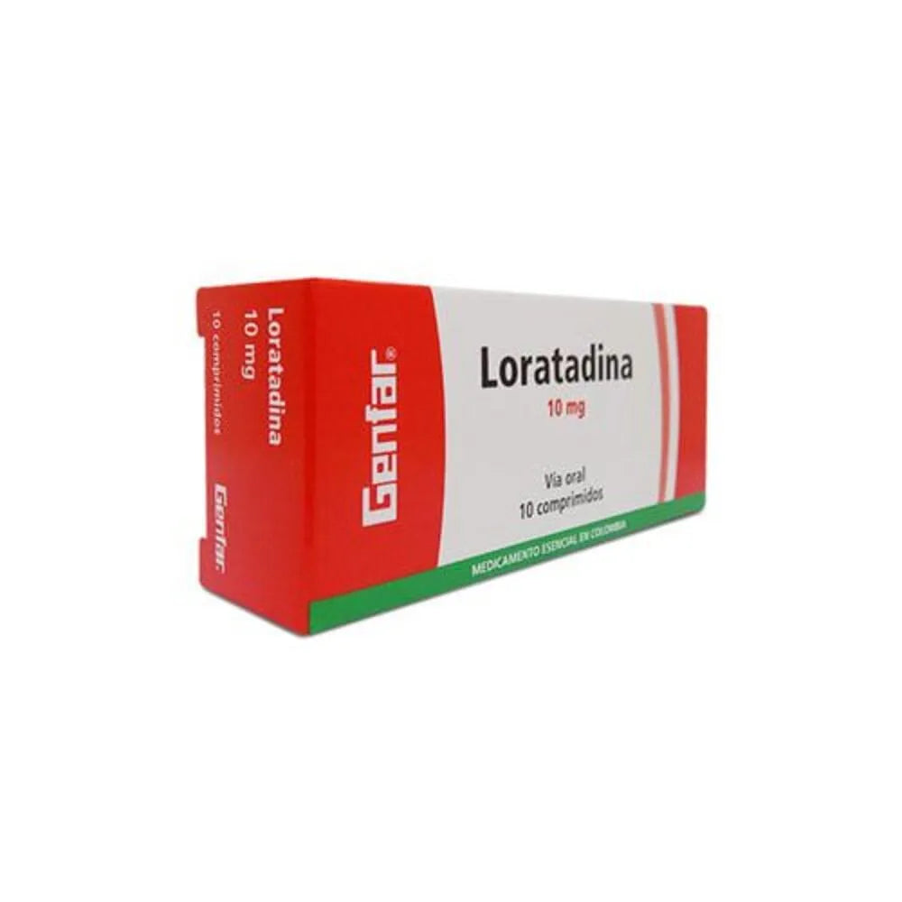 Loratadina Tabx10mgx10