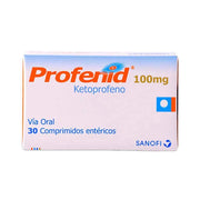 Profenid 100mg Comprimido Recubierto Gastrorresistente