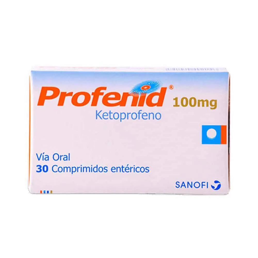 Profenid 100mg Comprimido Recubierto Gastrorresistente
