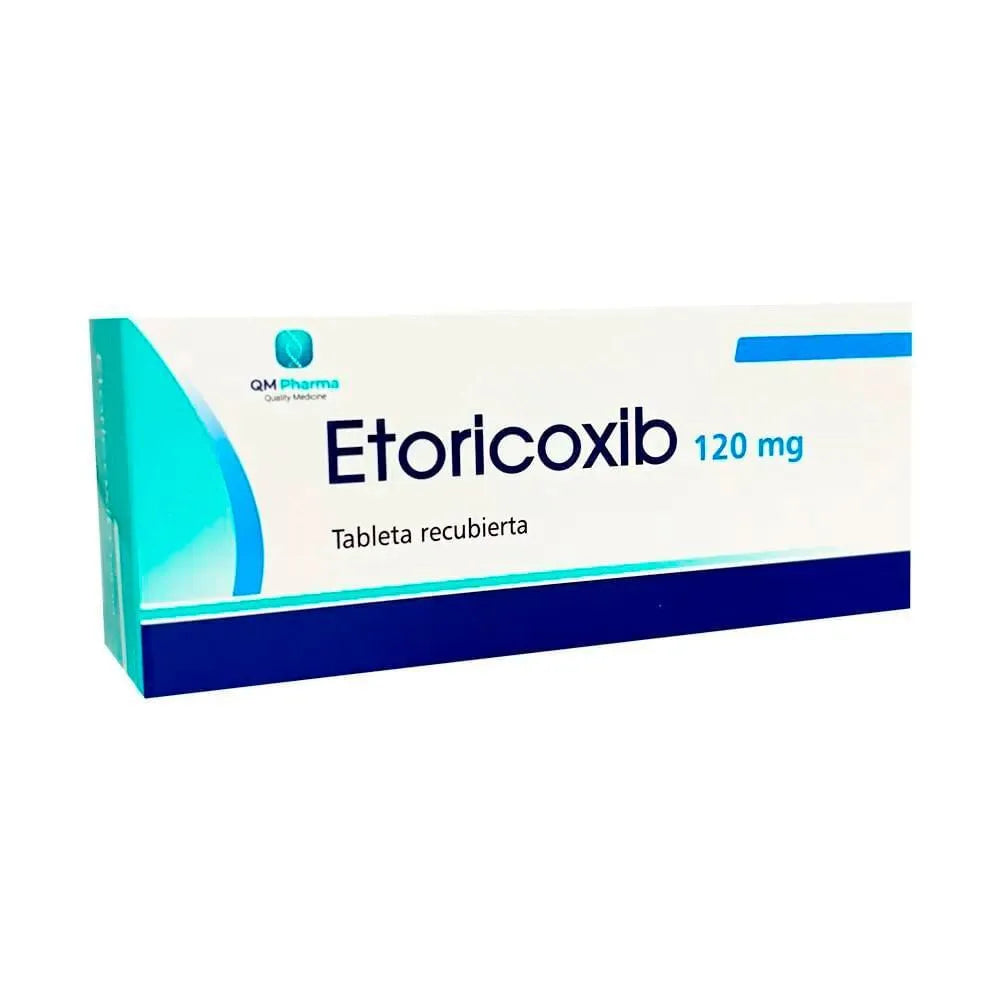 Etoricoxib 120 mg QM Tabletas Recubiertas