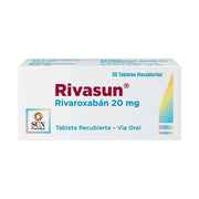 Rivasun 20mg Tableta Recubierta
