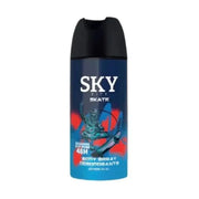 Sky city desodorante body spray x 150 ml teens skate