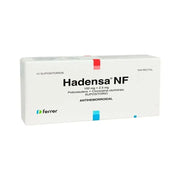 Hadensa NF 100mg+2.5mg Supositorio