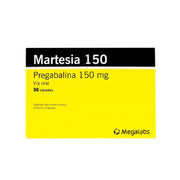 Martesia Pregabalina 150 mg